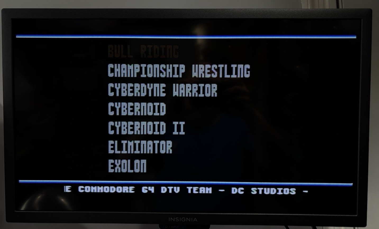 VTG 2004 Commodore 64 30-in-1 Plug & Play TV Game Impossible Mission, Tested_