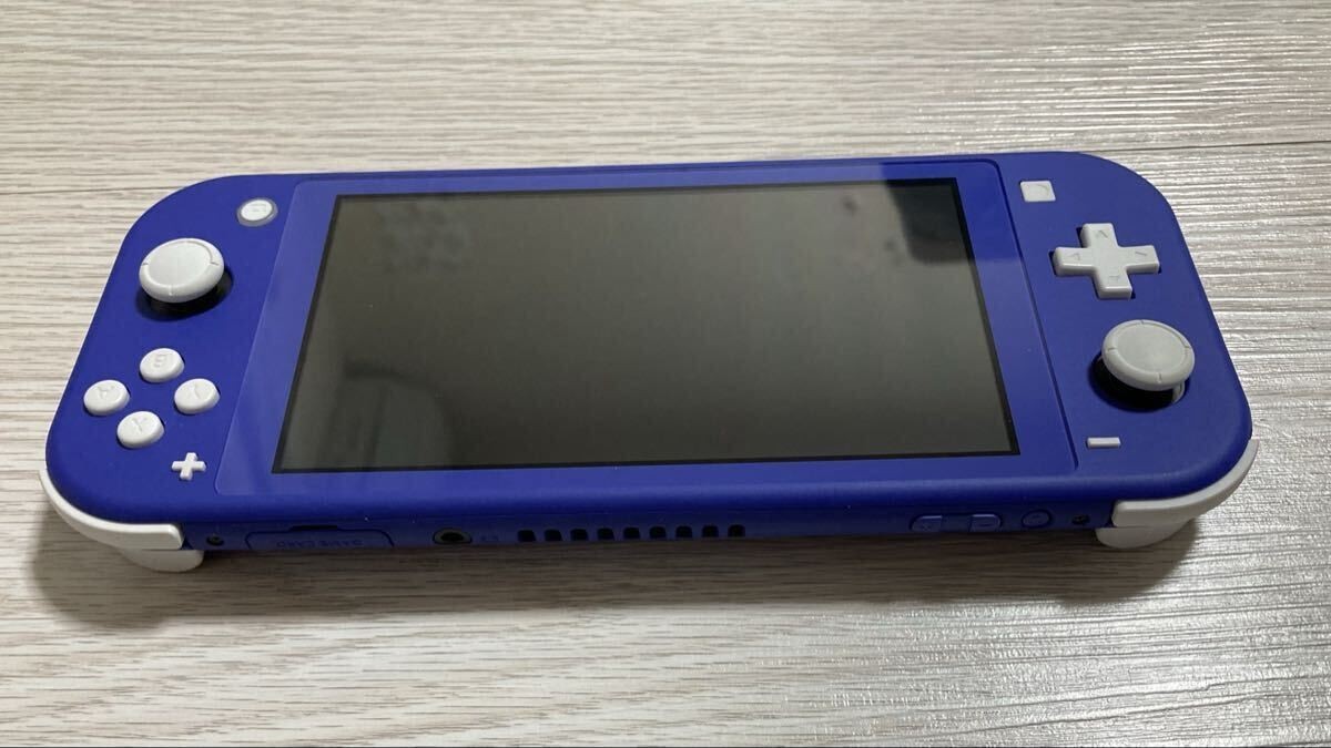 Nintendo Switch Lite Blue Console Handheld System Working Tested from Japan