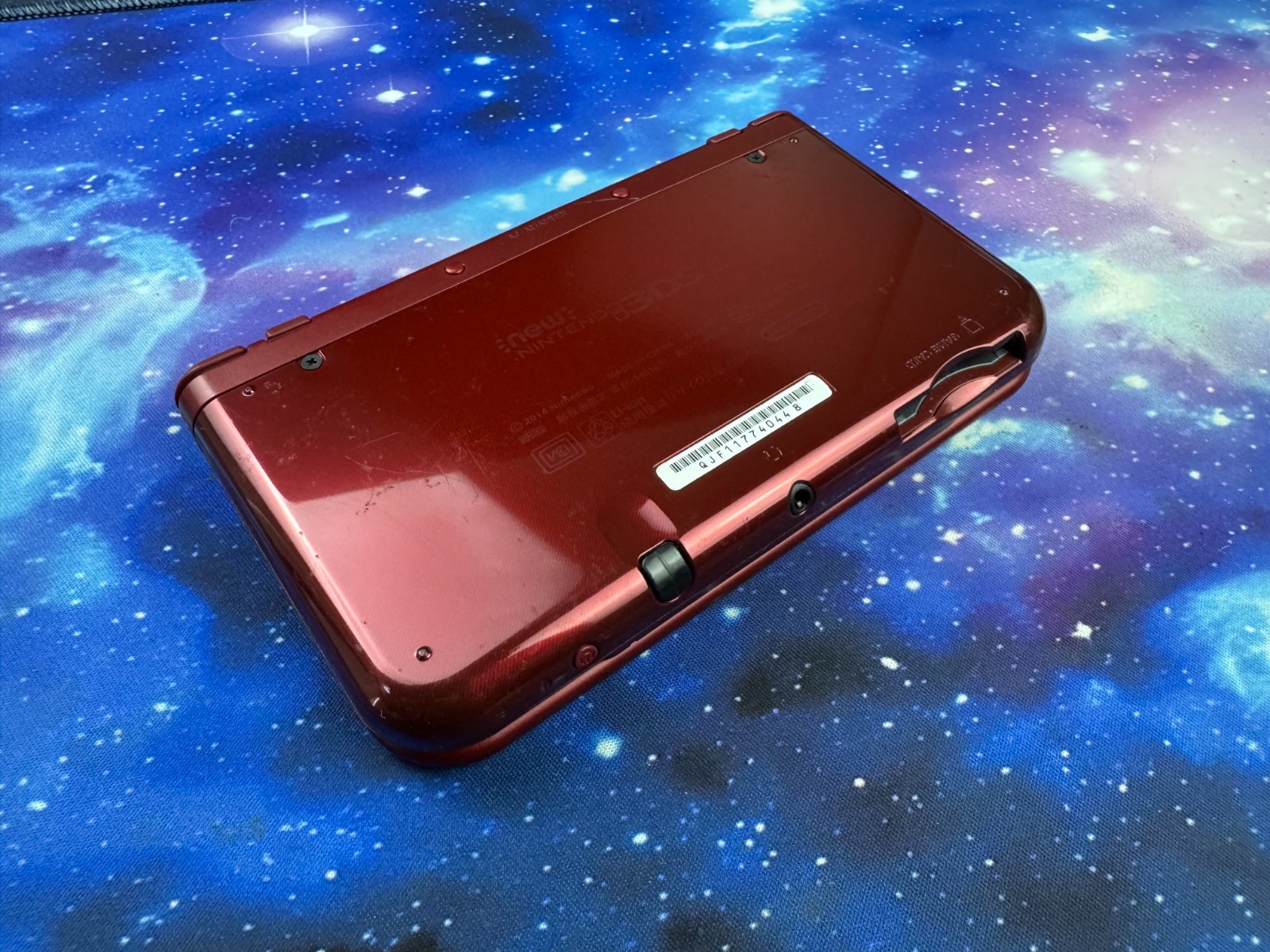 LOOPY USB-C INBUILT CAPTURE CARD Red New Nintendo 3DS XL Console 128gb REGFREE