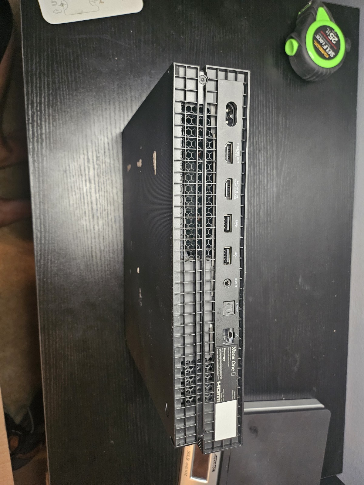 Microsoft Xbox One X 1787 Prototype Dummy Console *READ*