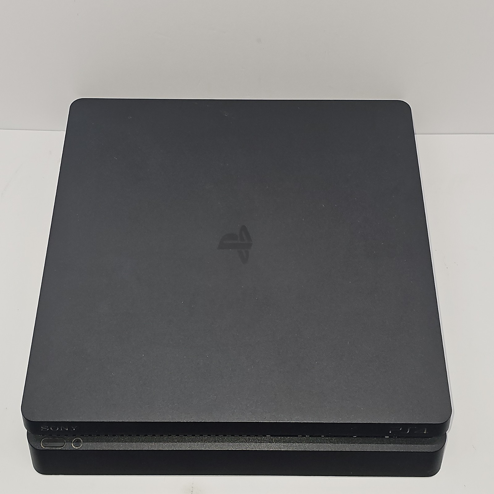 Sony PlayStation 4 Slim 1TB Black Tested Working