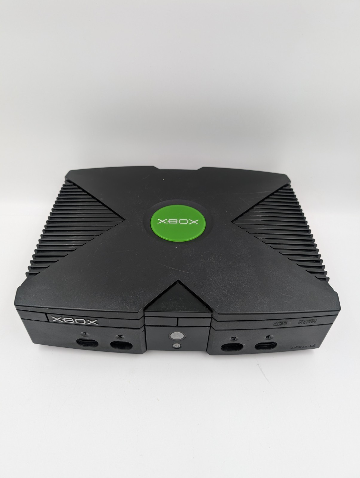 Original OG Xbox Complete Console w/ Controller, 5 Games & Media Remote – Tested