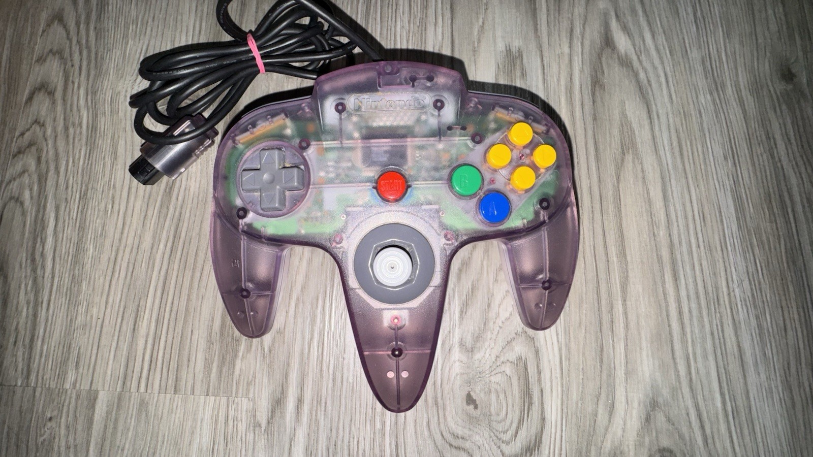 Nintendo 64 Midnight Blue Console system N64