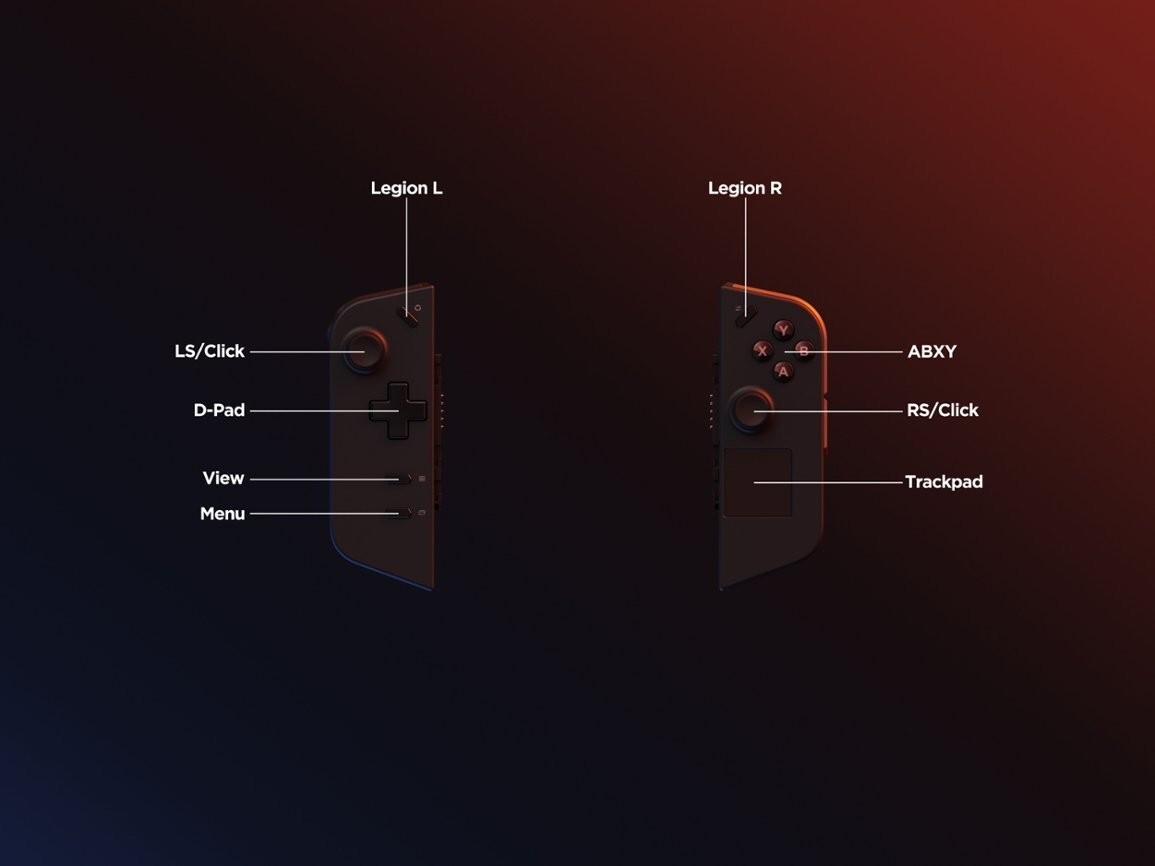 Lenovo LEGION GO 8.8″ 144Hz Gaming Handheld AMD Ryzen Z1 Extreme 1TB (PRE-ORDER)