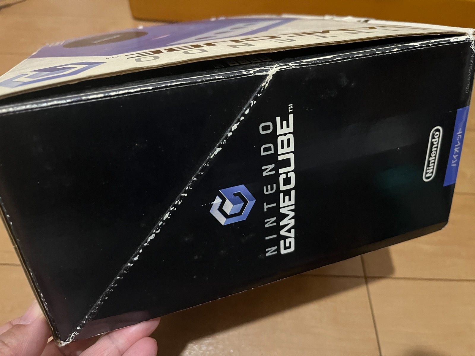 Nintendo GameCube Console & Controller Violet Color with BOX and Manual 2 Games