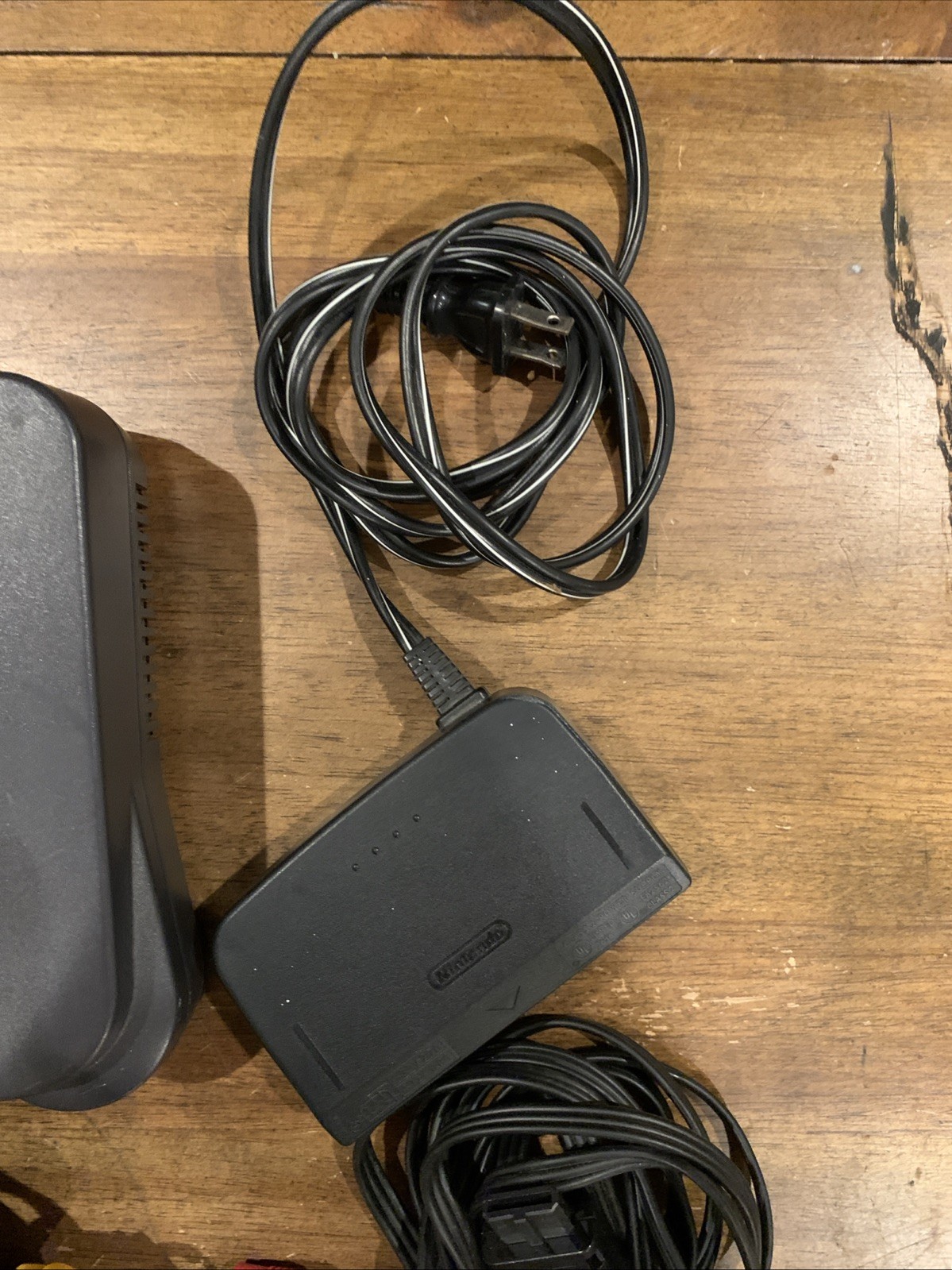 Nintendo 64 Console, Power Supply, AV Cables, Expansion Pack & Controller