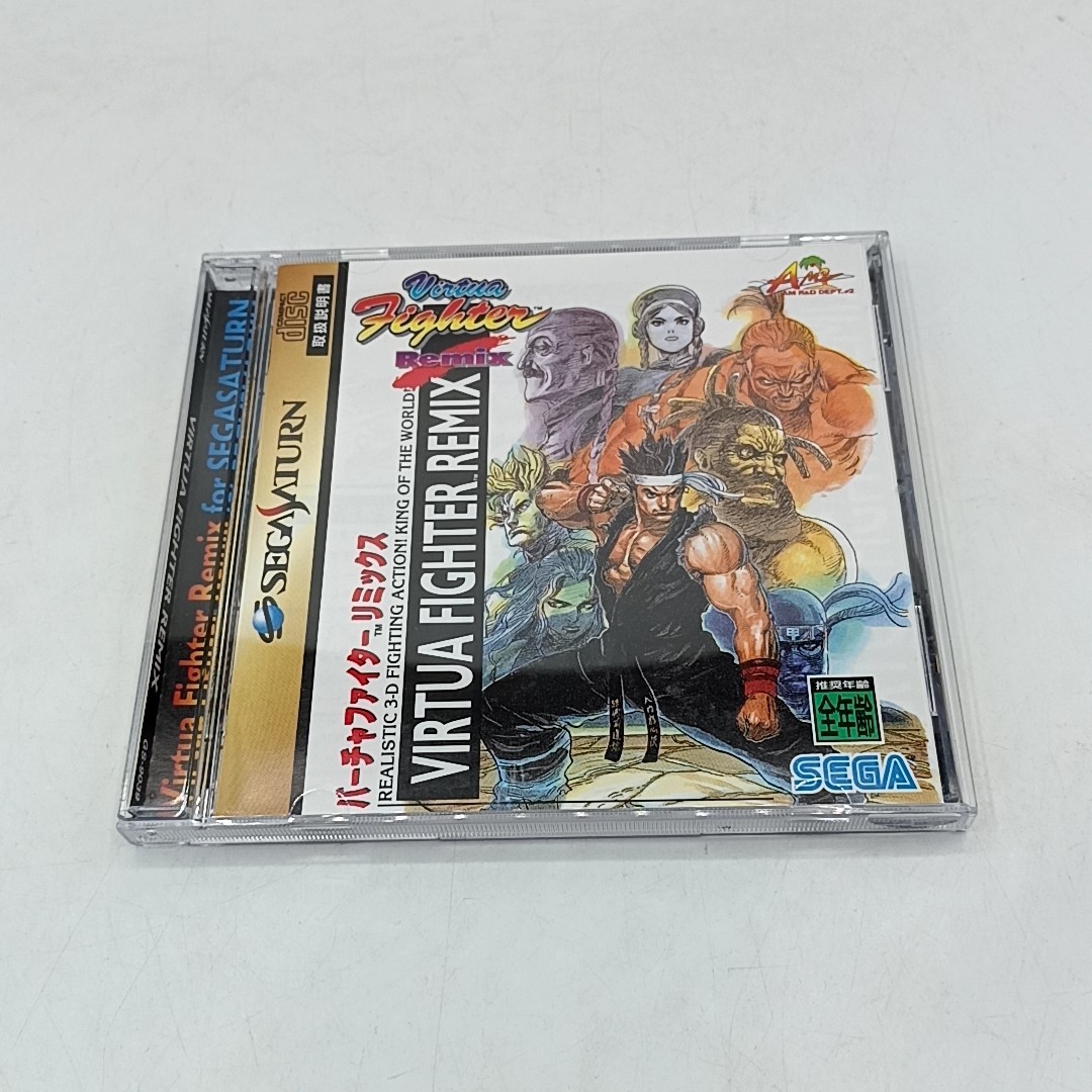 Sega Saturn Console MILLION Campaign Virtua Fighter Remix Boxed w/ Manual NTSC-J