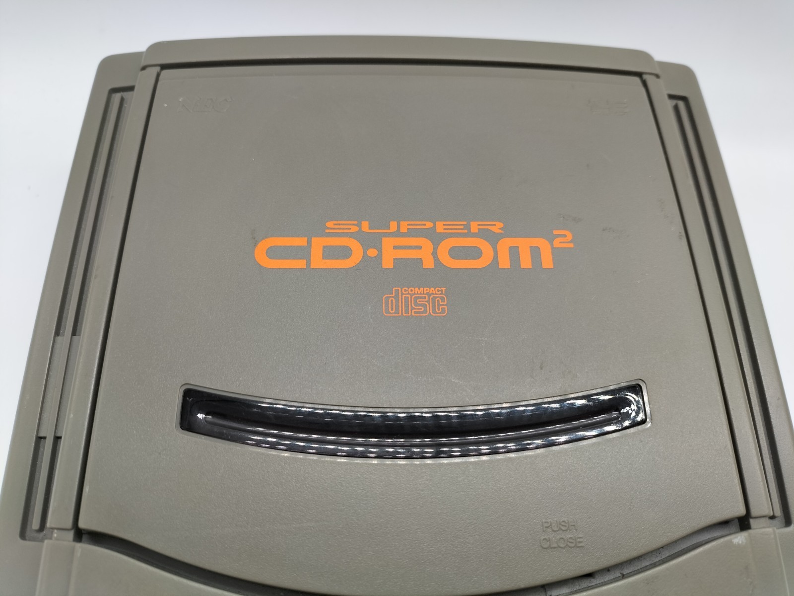 PC Engine SUPER CD ROM2 PI-CD1 + Core Grafx II PI-TG7 SET Tested