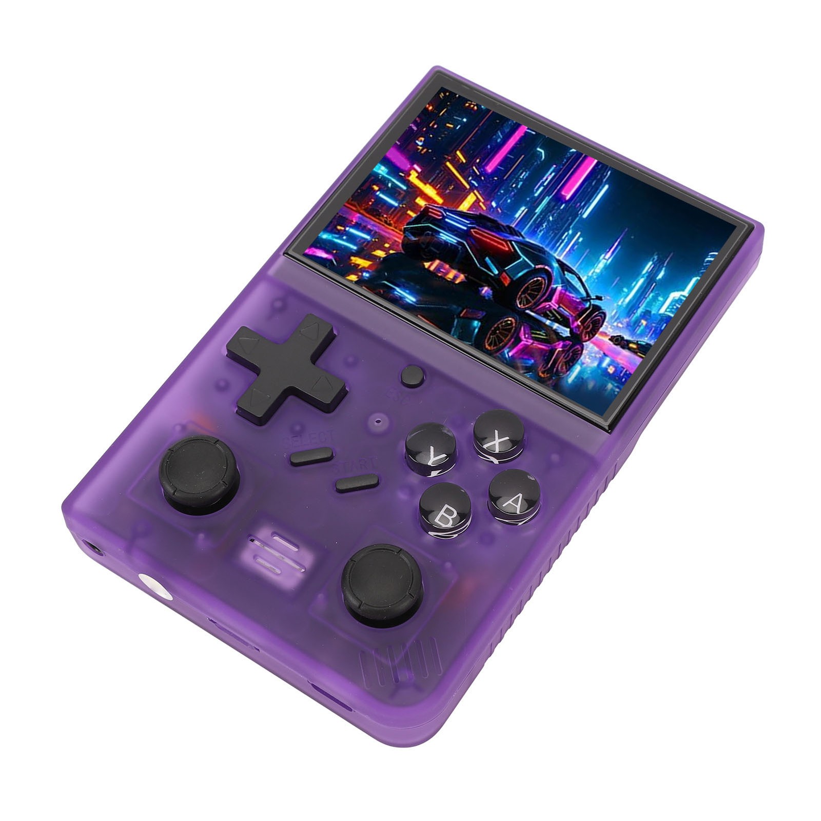 Handheld Game Console 3.5in IPS LCD Display 4 Core 1.5 GHZ Pocket Gaming Co KYWF