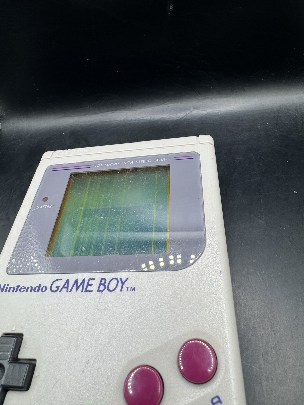 Nintendo Game Boy Launch Edition Handheld System – Gray (Read Description)