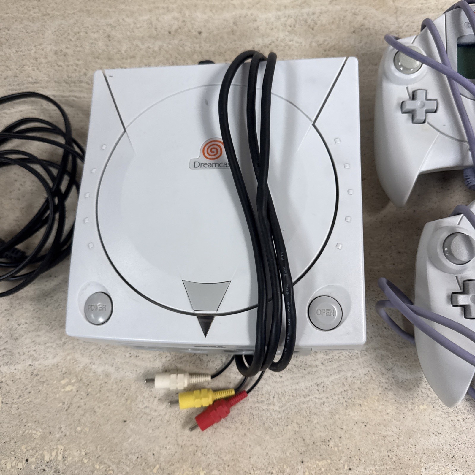 Dreamcast Sega HKT-3020 Turns On