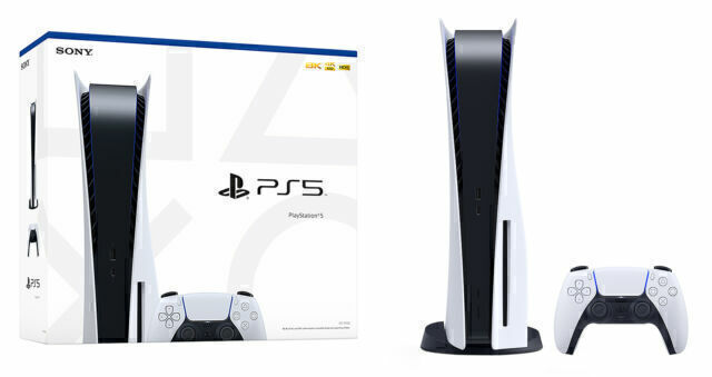 Sony Playstation 5 PS5 Console (Disc Version) NEW – SHIPS NEXT DAY AND IN HAND