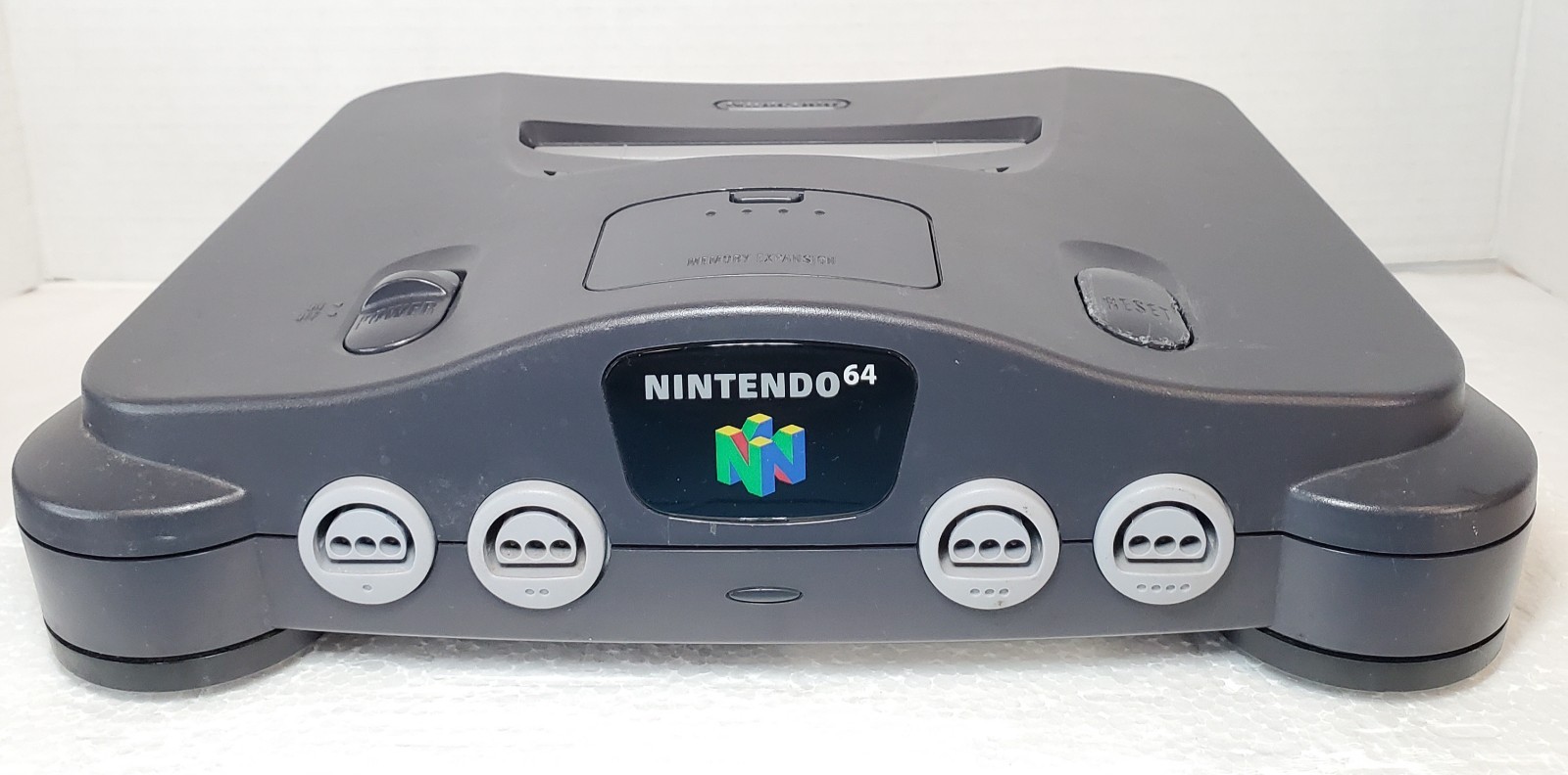 Nintendo 64 N64 NUS-001(USA) with OEM Accessories & 5 Games TESTED – WORKING✅