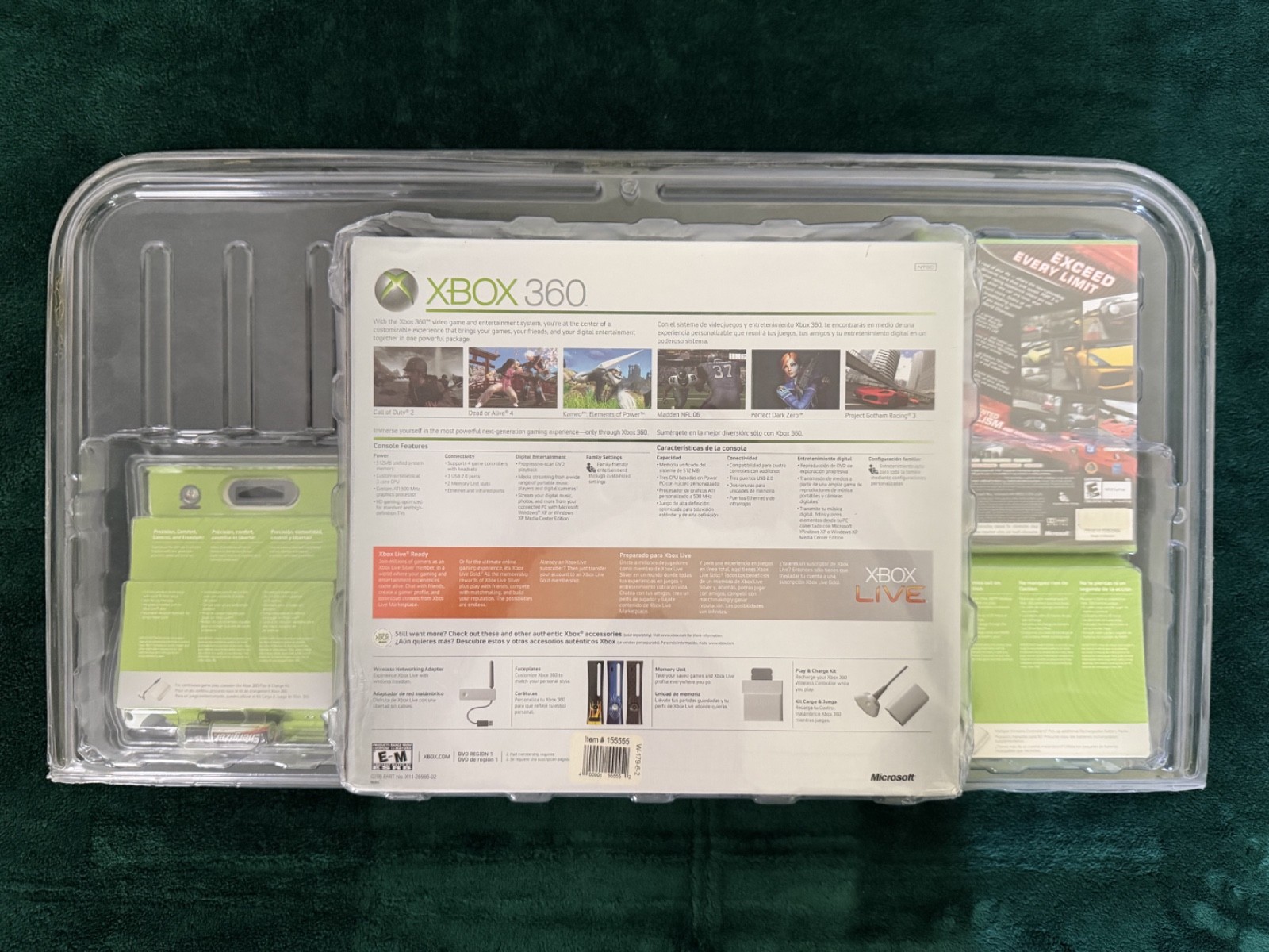 Microsoft Xbox 360 Console Costco Bundle