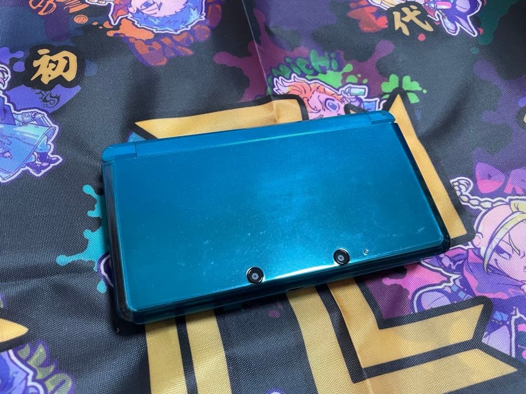 Nintendo 3DS Light Blue Console
