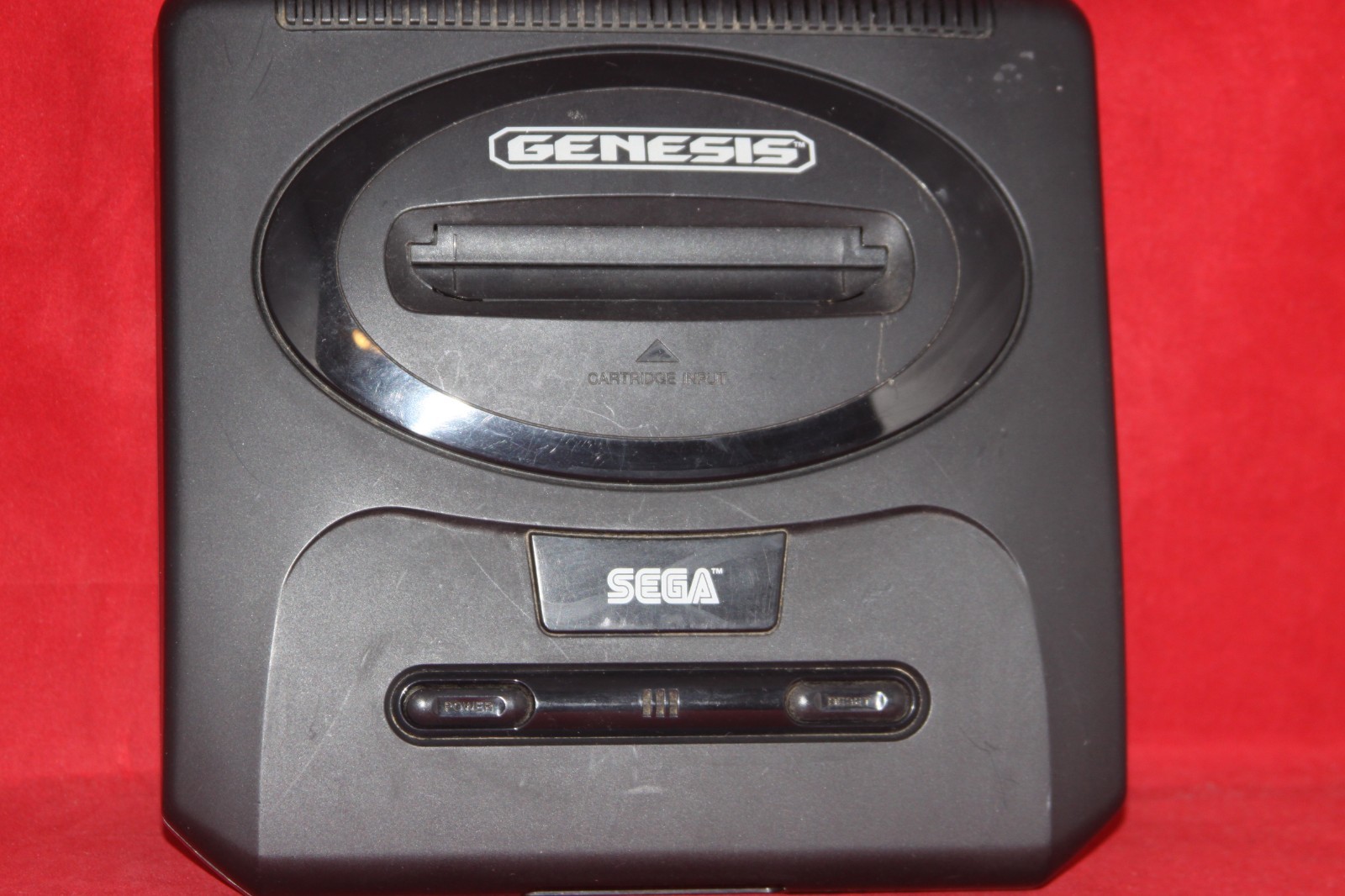 Original Sega Genesis II 2 Gaming Console (MK-1631)