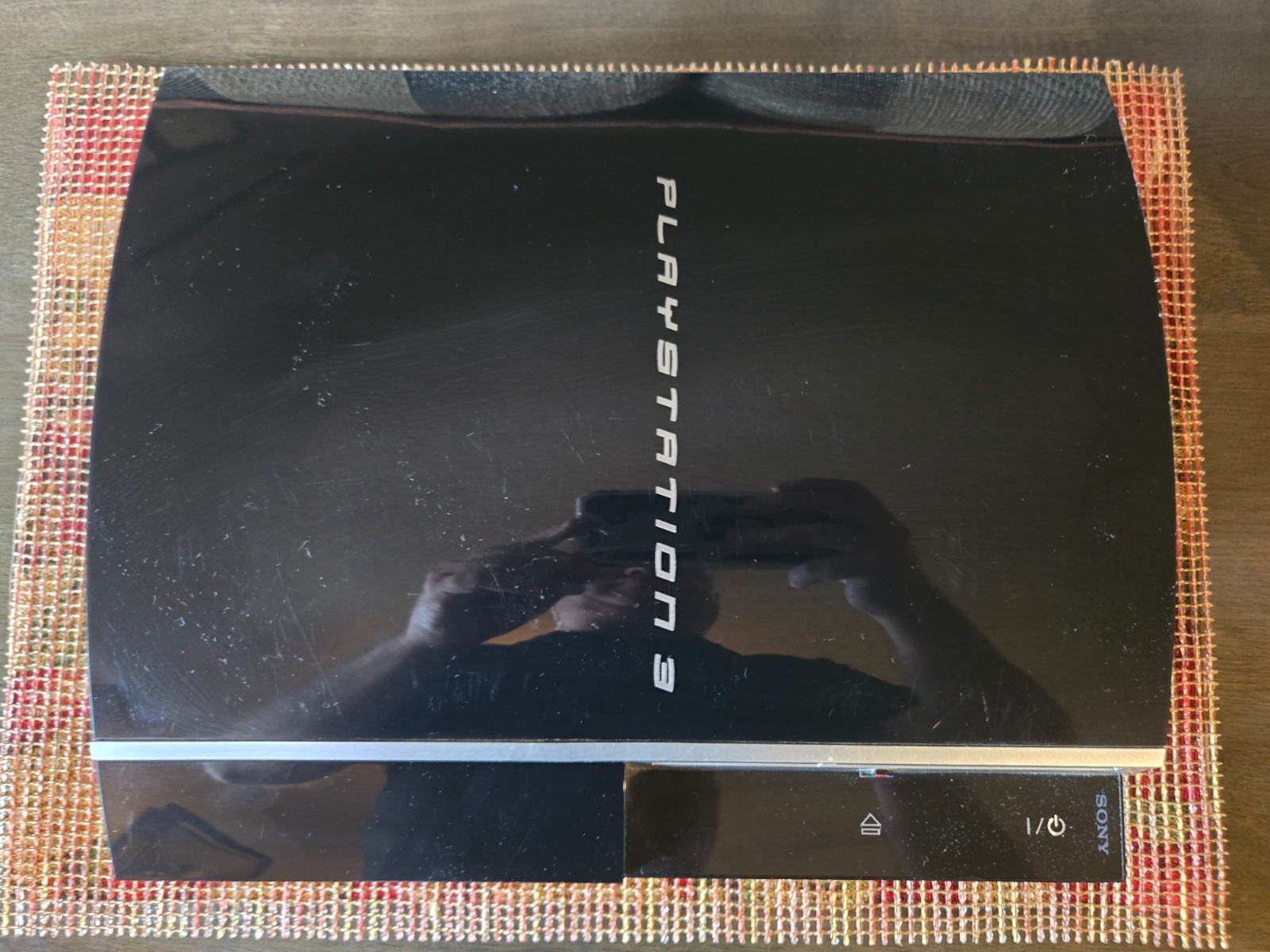 Sony PlayStation 3 Fat 40GB PS3 Console CECHG01 With OEM Controller TESTED