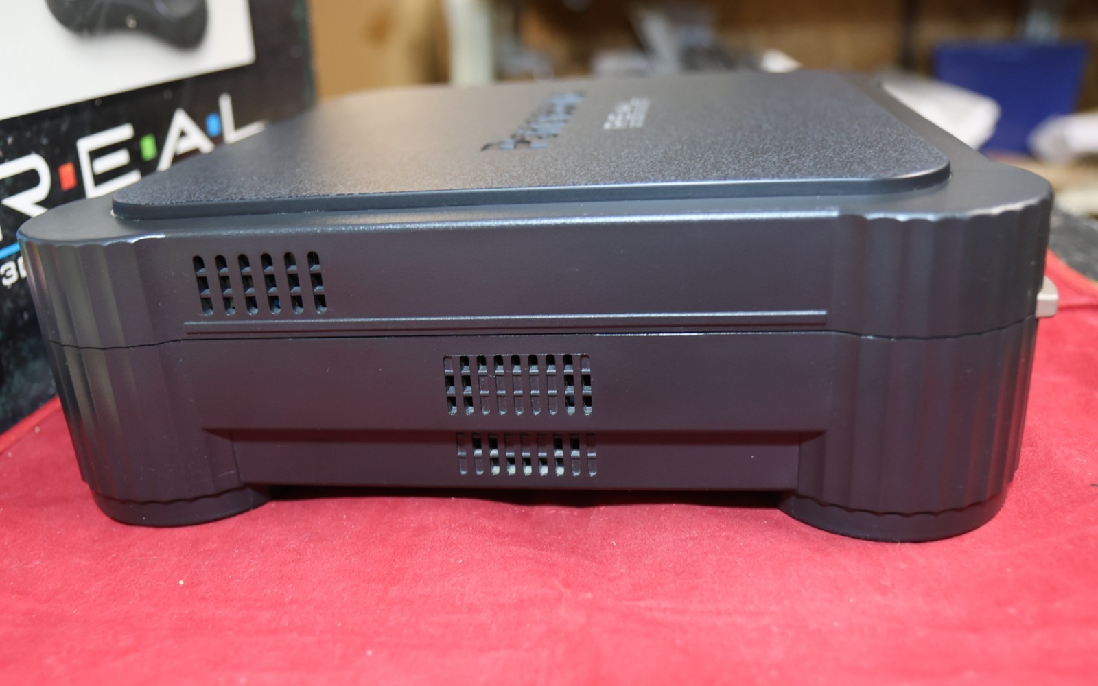 Panasonic FZ-1 REAL 3DO Console – Black 🌟 [Console, Controller, Box] TESTED ✅