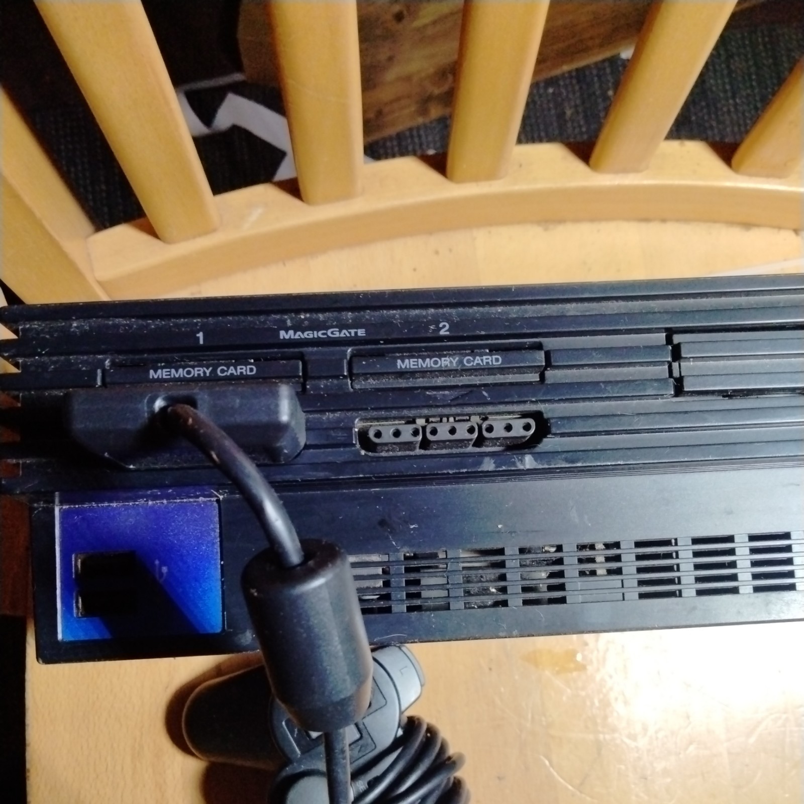 Sony PlayStation 2 50001 Model 1 Controller & All Cords Tested and Working