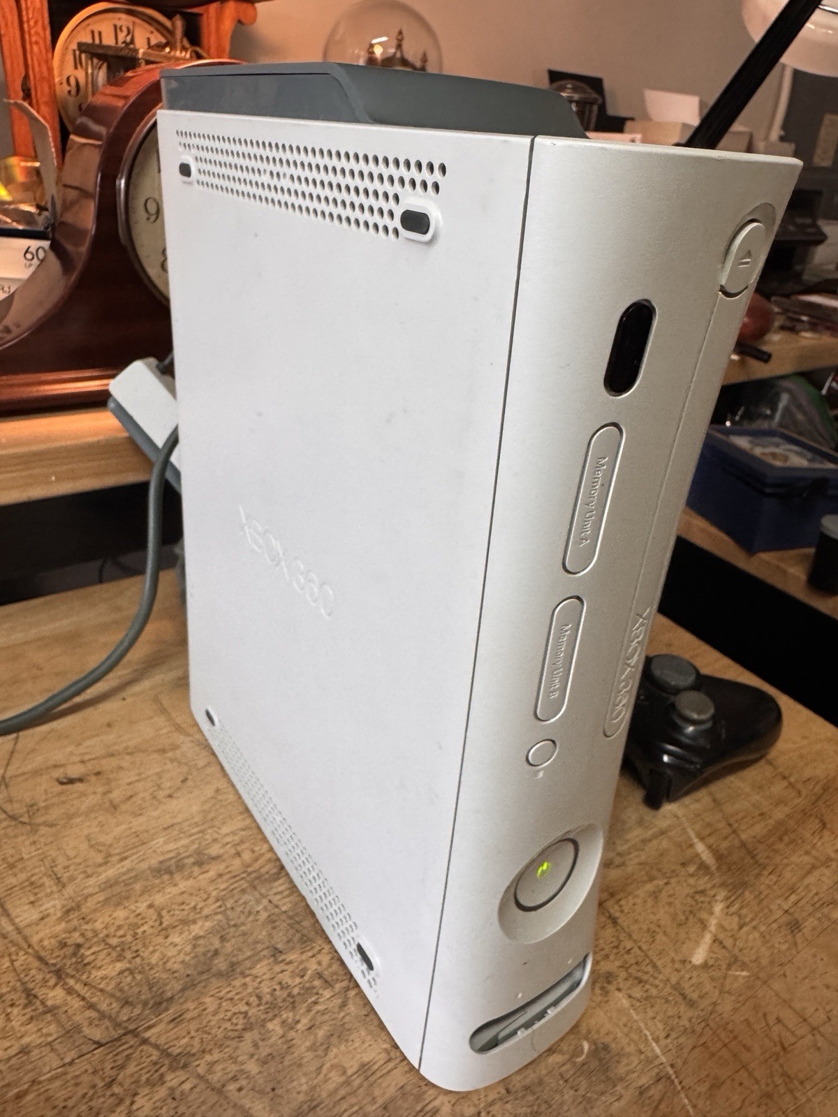 Tested Xbox 360 Console Bundle 60GB HDD WiFi OEM Controller HDMI + HDMI Cable
