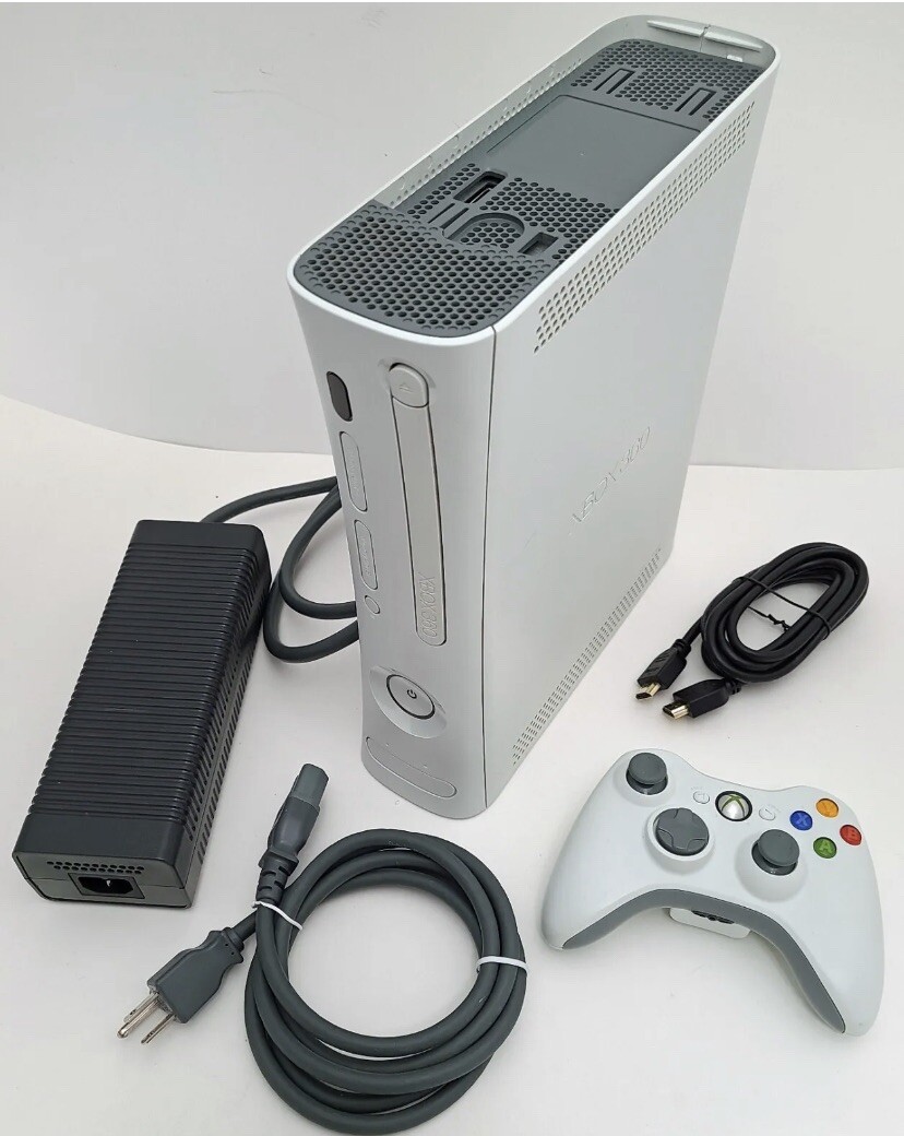 Microsoft Xbox 360 Pro 20GB Home Console – B4J00107