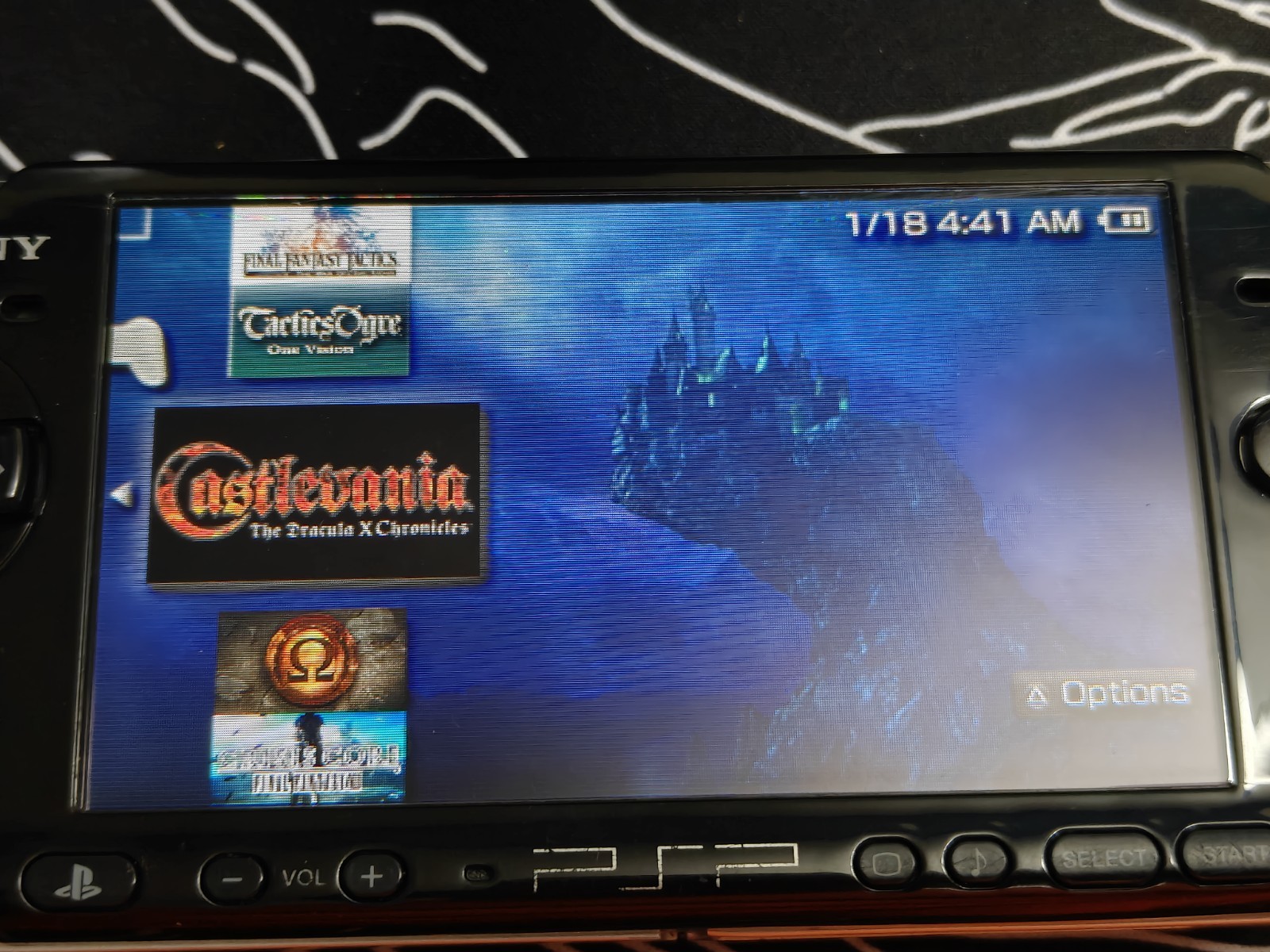 Sony PlayStation Portable PSP 3001