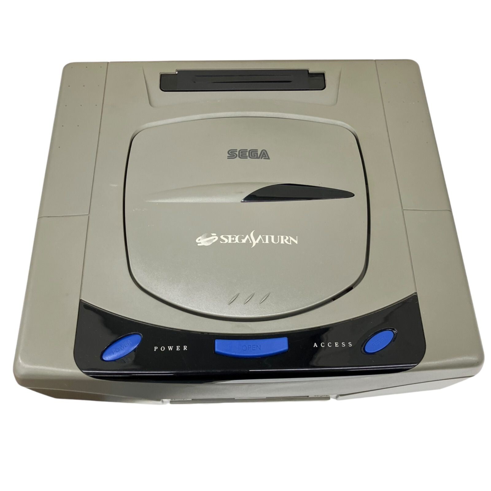 Sega Saturn Console Gray HST-3200 Japanese Version select bandle Tested NTSC-J