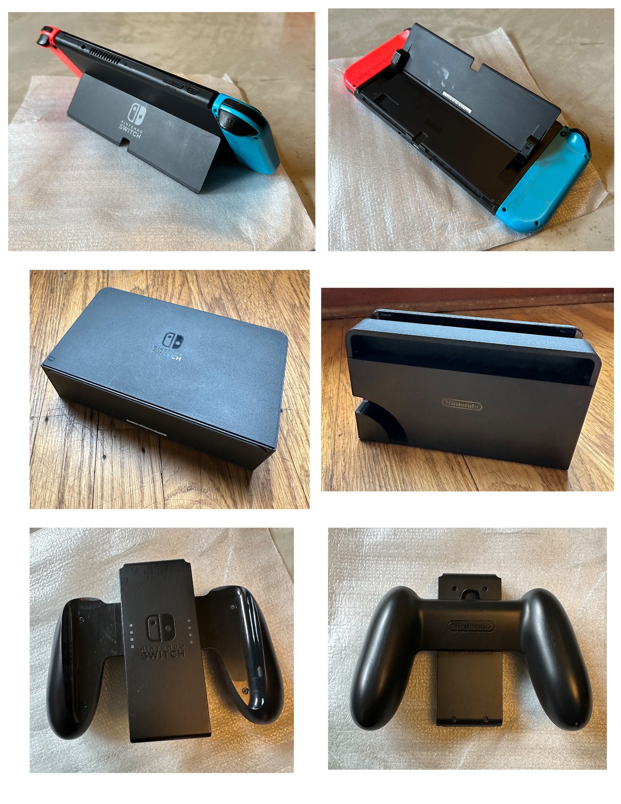 Nintendo Switch OLED Model HEG-001 – 64GB – Black/Neon Red/Neon| with Box