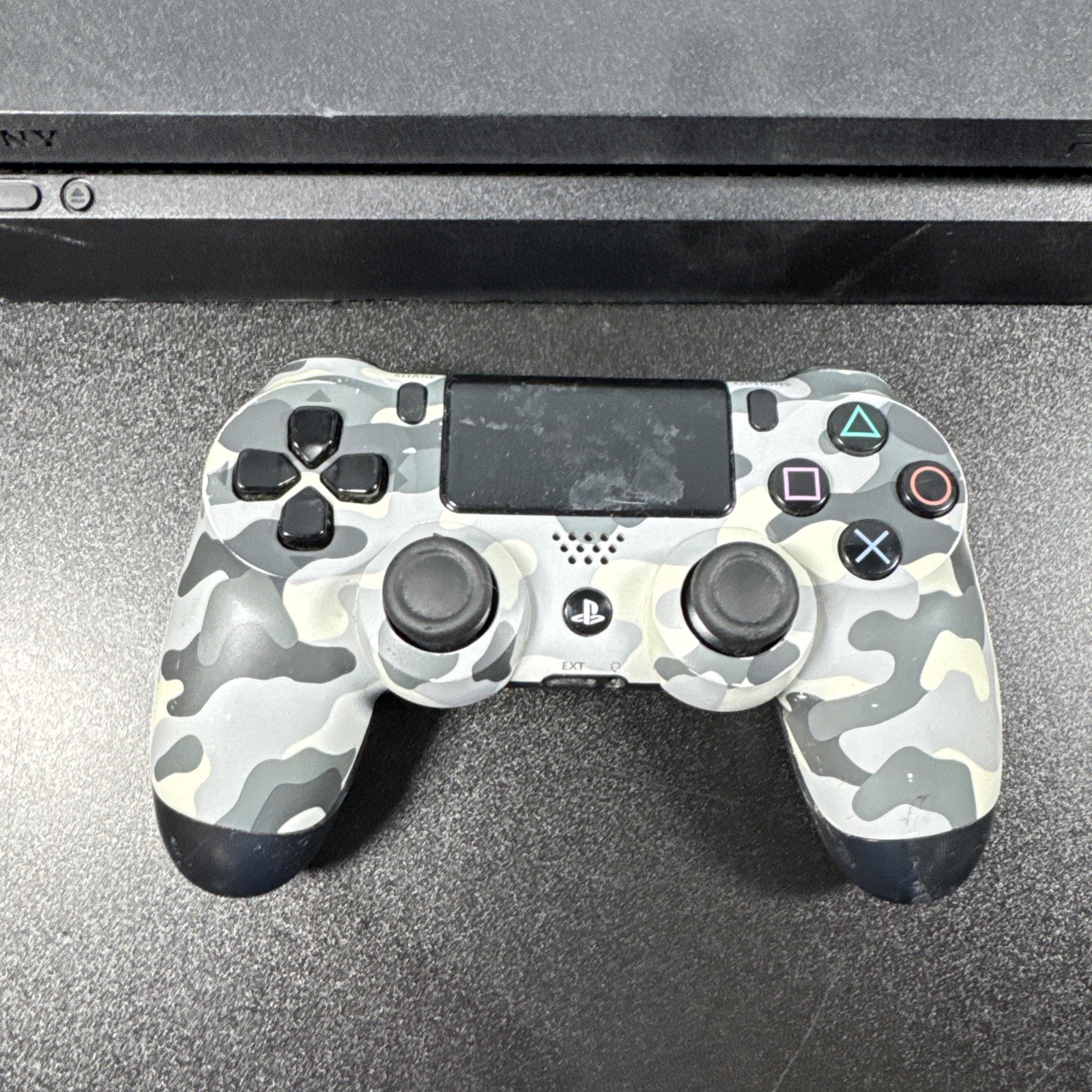 Sony PlayStation 4 Slim 1TB Console (CUH-2115B)w/controller LOW FW 10.01 OFW PS4