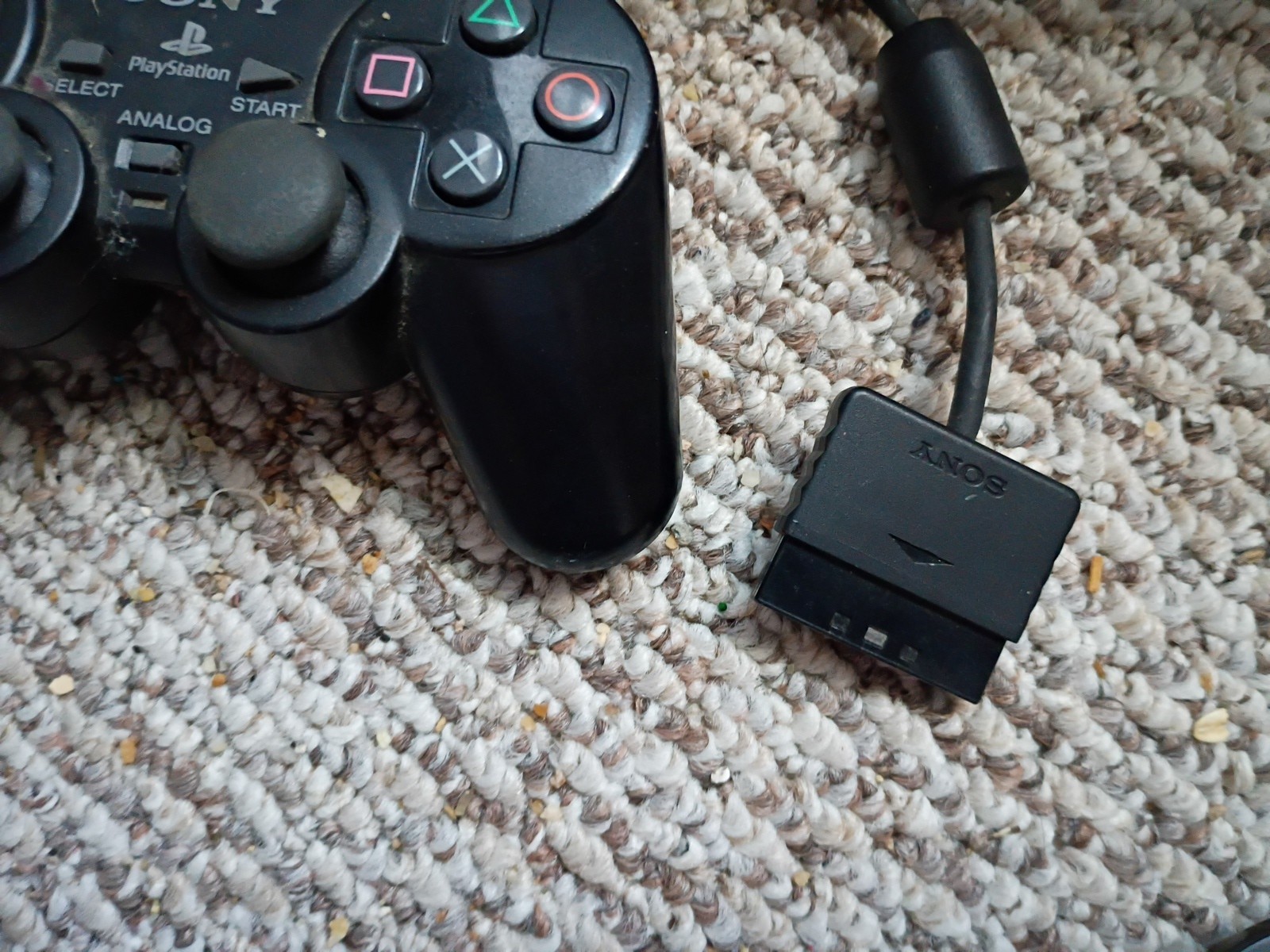 playstation 2 console bundle 2 Controllers 8 MB Memory Card ALL Original Cords