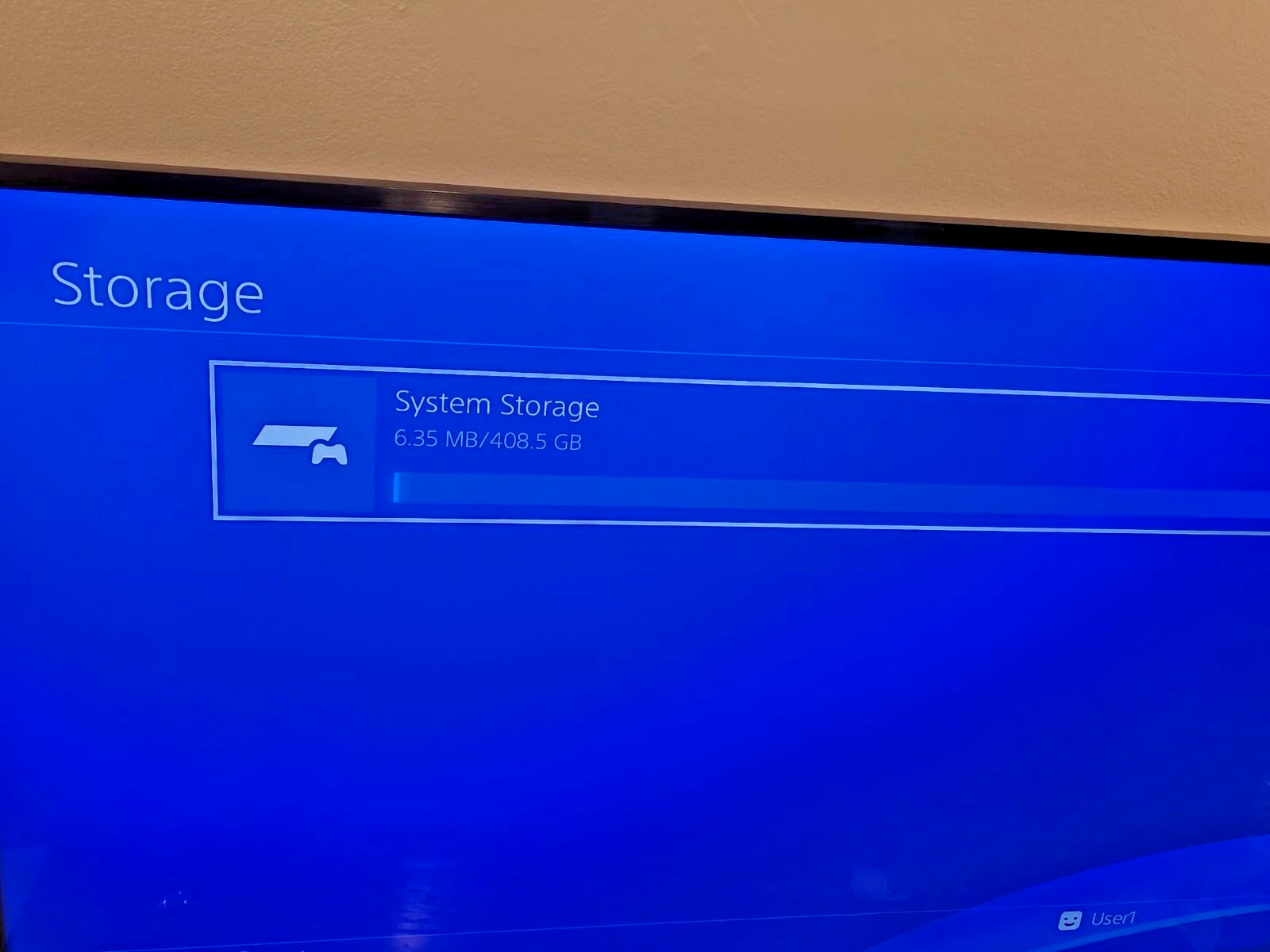 Sony PS4 500GB Console Bundle w/ Controller & 12 Games CUH-1115A Tested