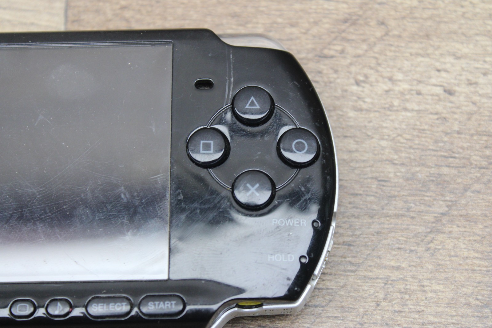 Sony PSP Handheld Console Only PSP-3001 For Parts And Repair AS IS No Battery