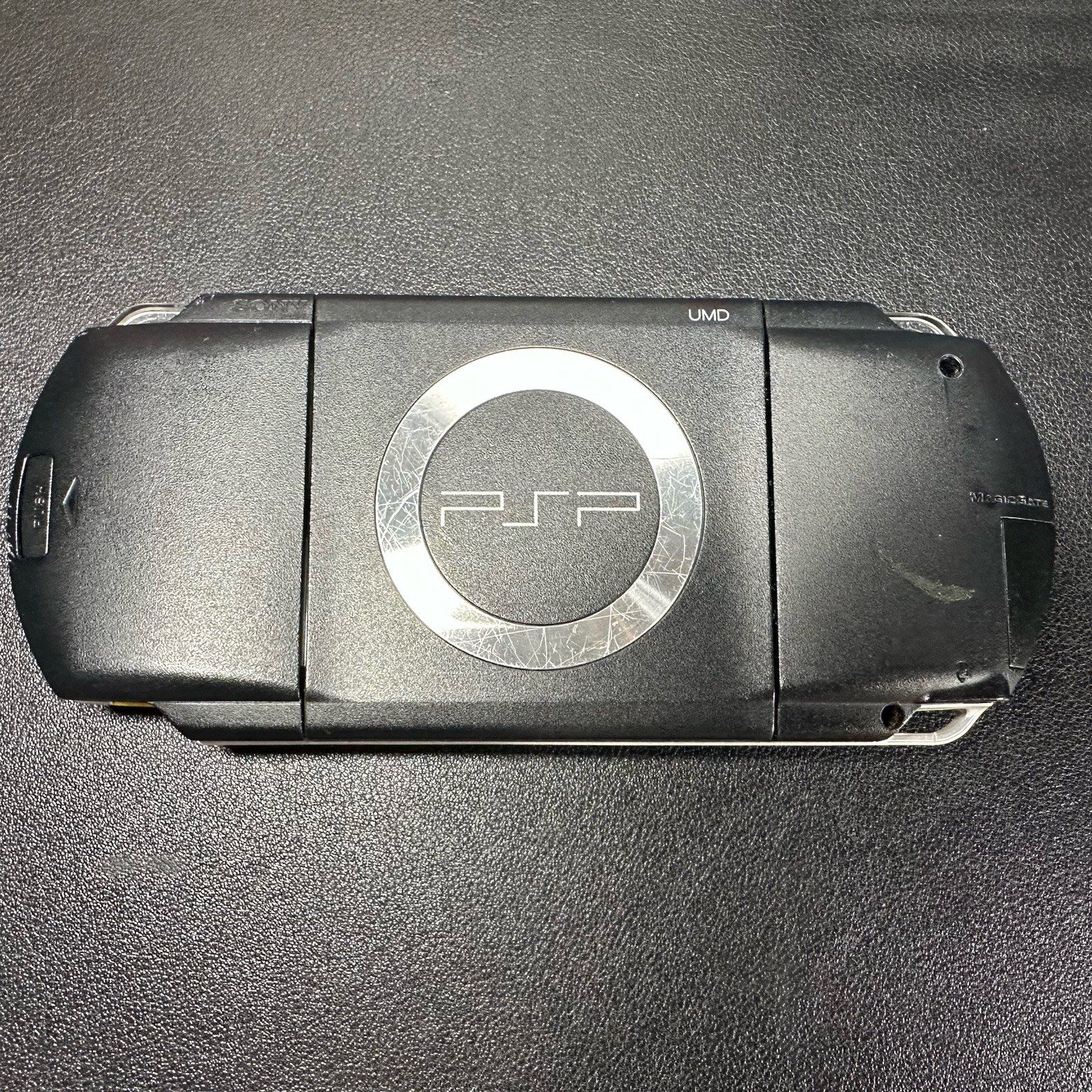 Sony PlayStation Portable PSP-1001 Black Console System Bundle Tested with Game