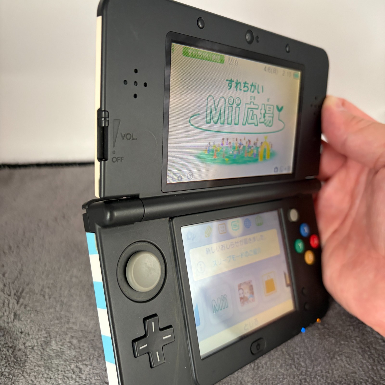 【Excellent5】New Nintendo 3DS Handheld Console Rare KTR001 Used From Japan