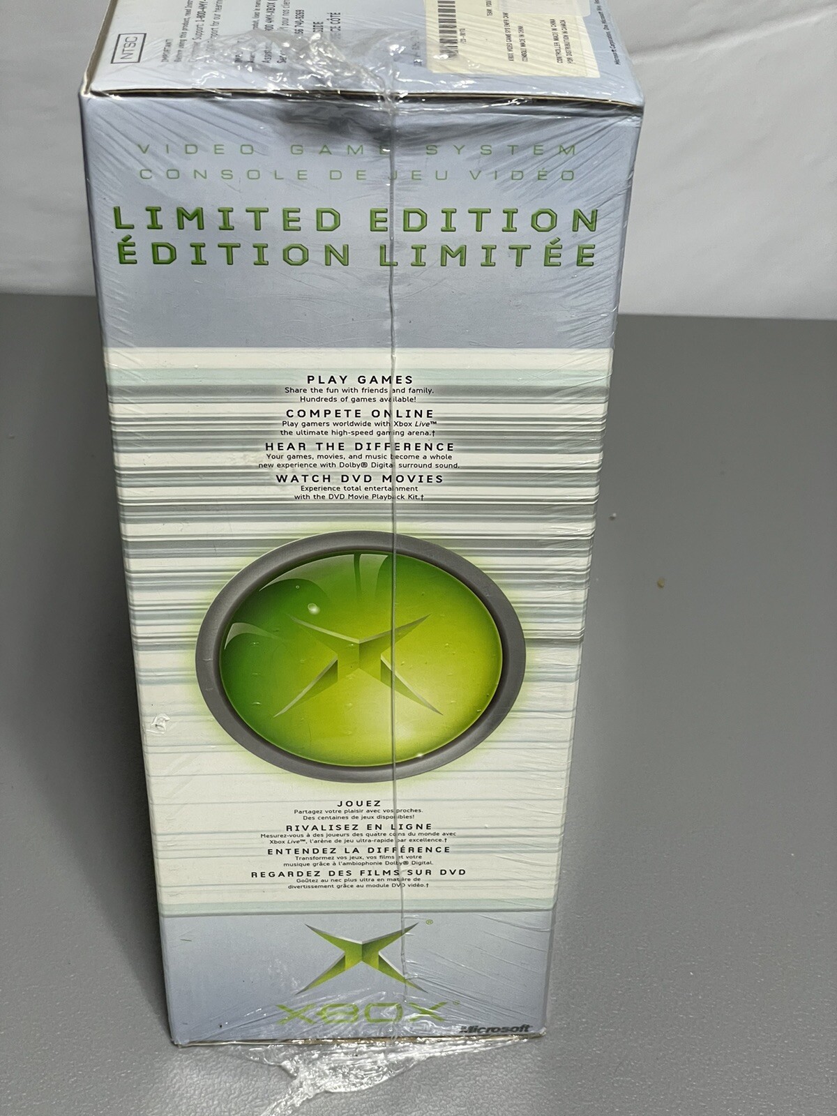 Microsoft Xbox Crystal Limited Edition (Canada Exclusive) – BRAND NEW / SEALED!!