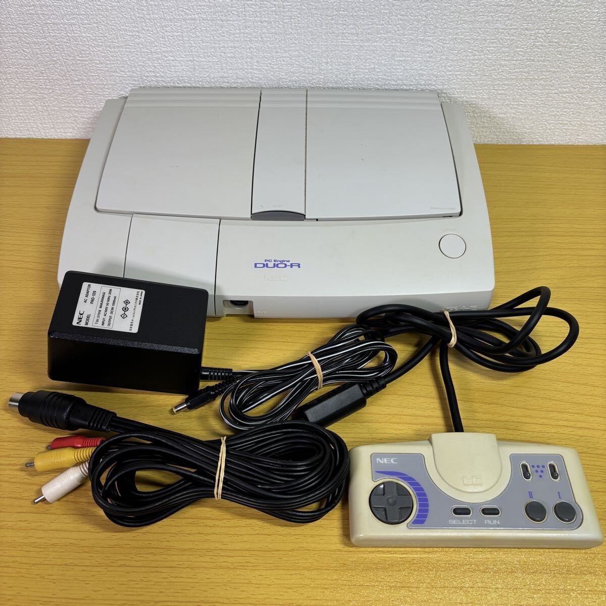 PC Engine hardware PC Engine DUO-R Working Used
