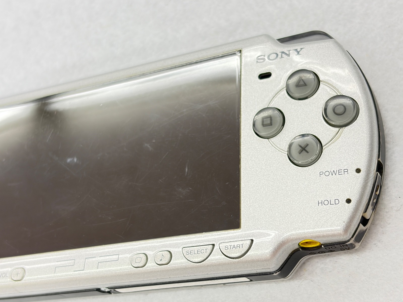 SONY PSP 2000 Crisis Core Final Fantasy FF7 Limited Edition Playstation [41587]