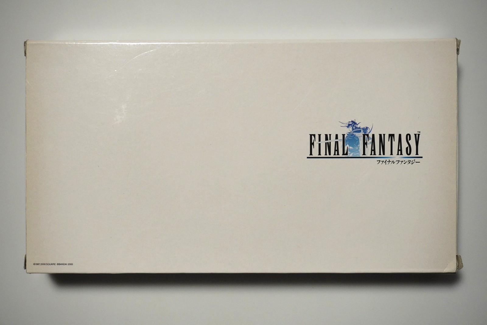 WonderSwan Color console Final Fantasy 1 Edition boxed Japan system US Seller