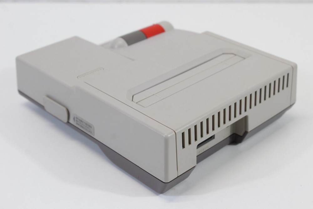 Nintendo AV New Famicom Console HVC-101 Controller AC S-Video to HDMI FC Japan 3