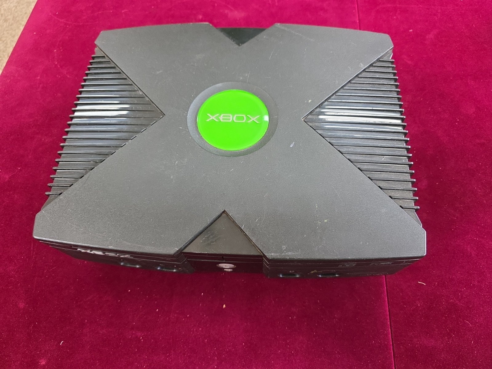 OG Microsoft Xbox Console With Cables Parts Or Repair