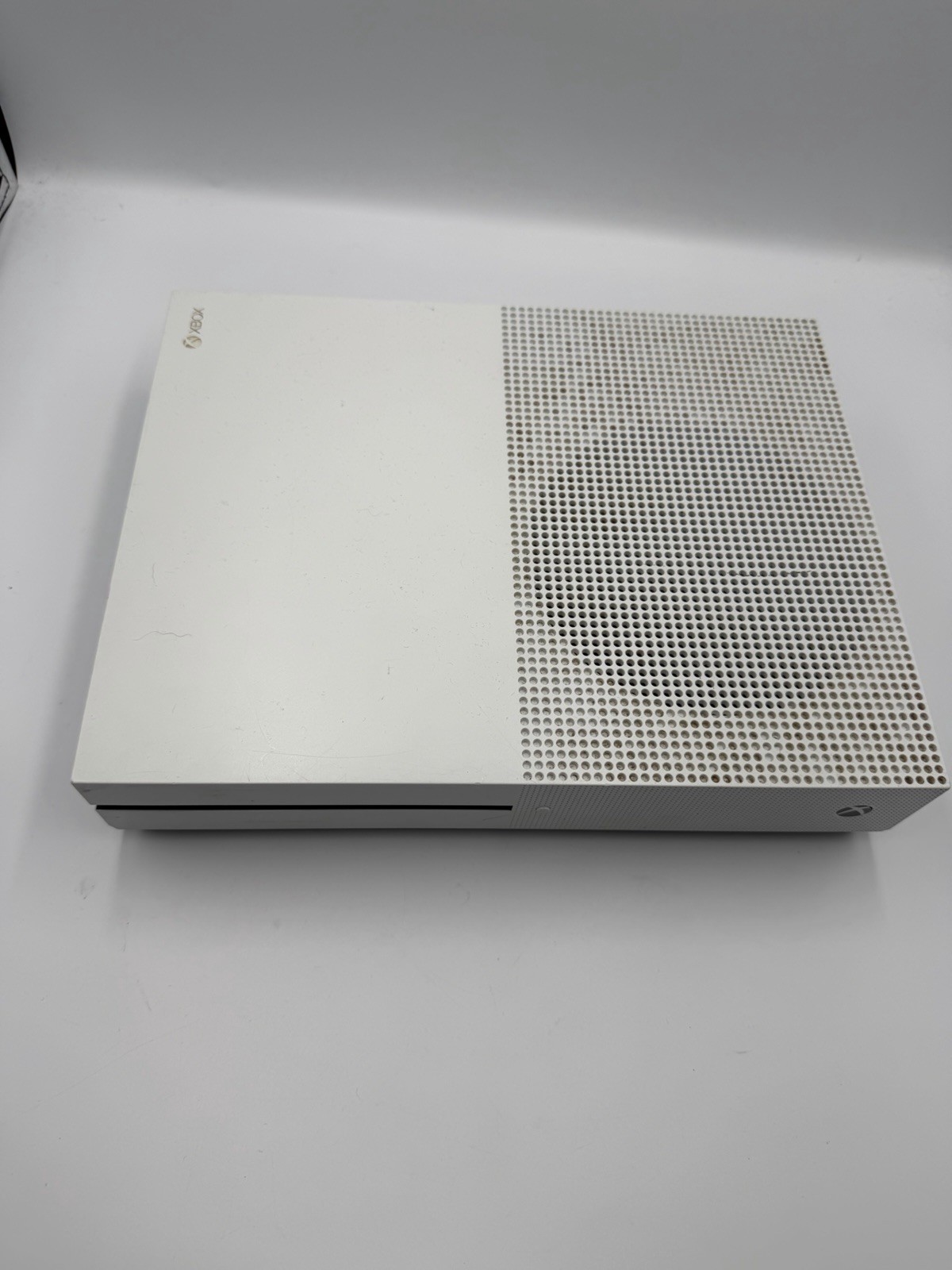 Microsoft Xbox One S (Model 1681) 500GB White Gaming System Console Only, Tested