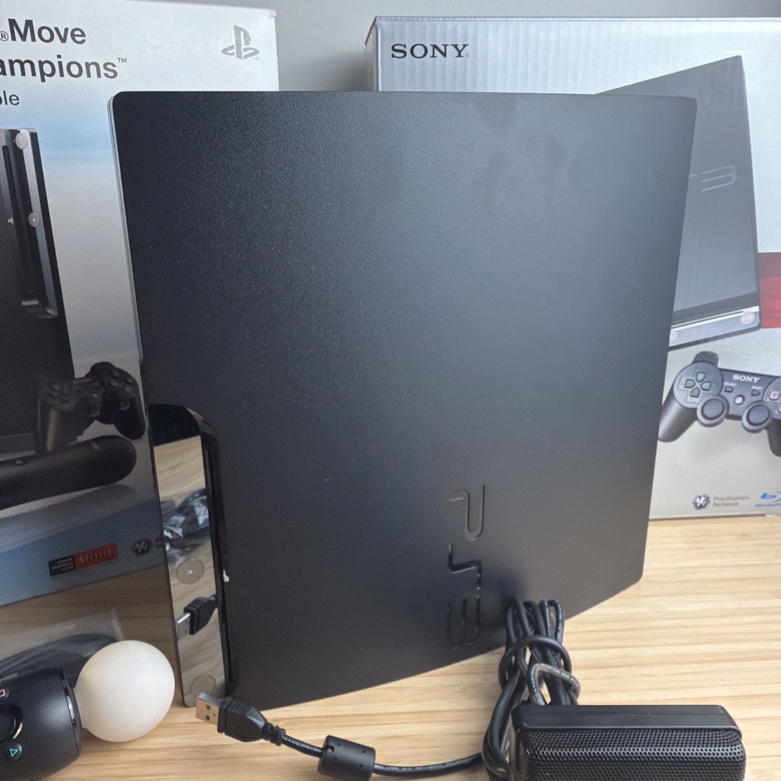 Sony PlayStation Move Sports Champions Bundle 320GB PS3