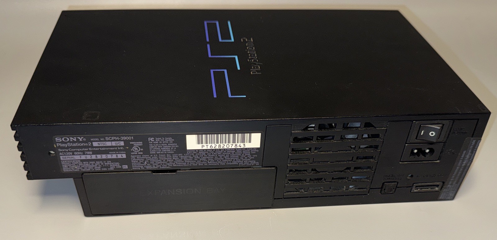 Sony PlayStation 2 PS2 SCPH-39001 Black NTSC-U/C DVD Composite RCA
