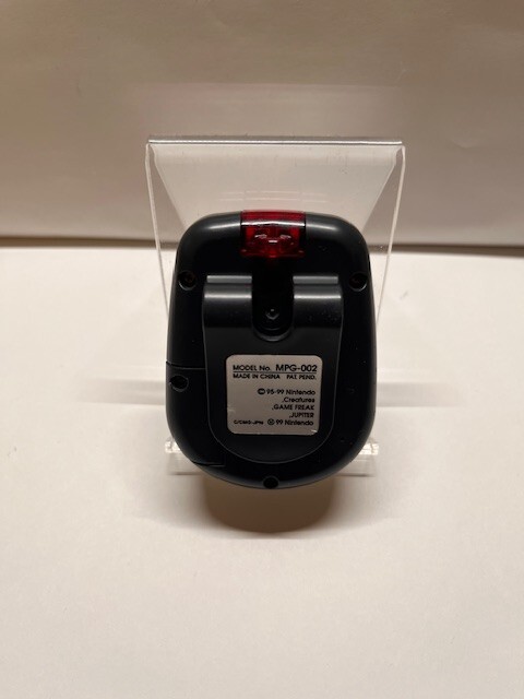 Pocket Pikachu Color Pedometer Pokemon Used Tested Japan