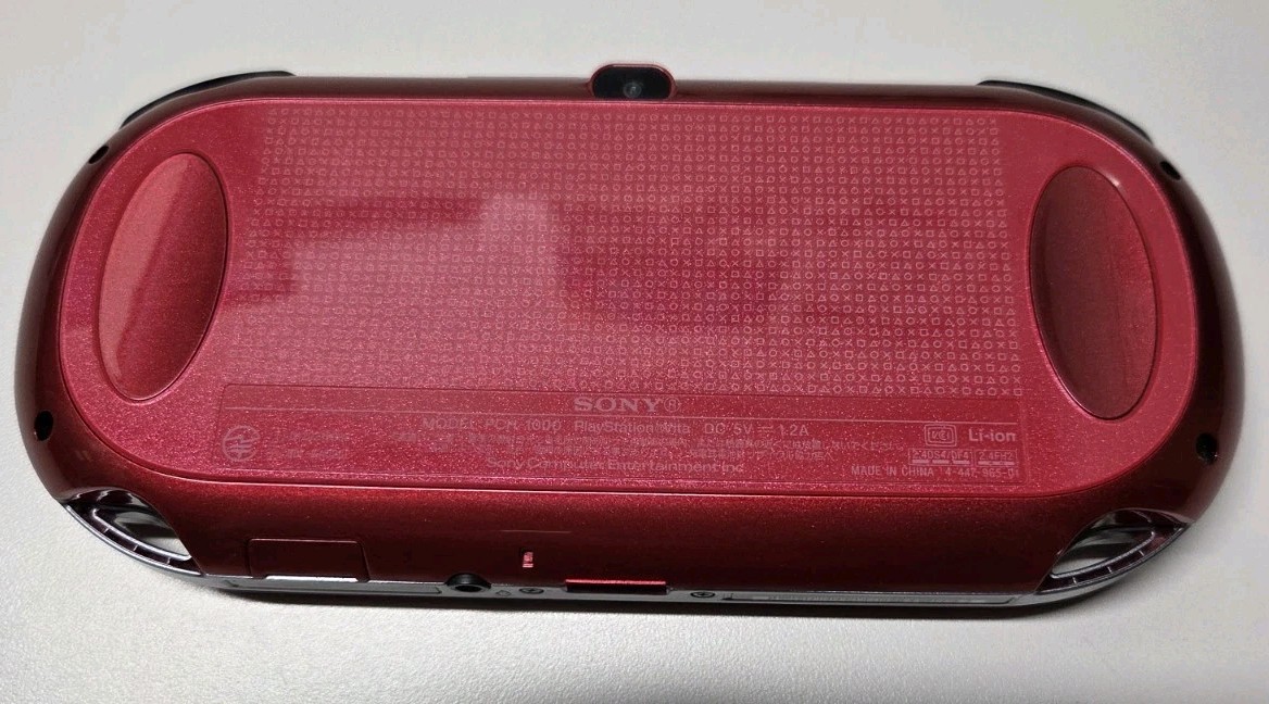 Sony PlayStation PS Vita OLED (PCH-1000) Cosmic Red *Tested/Working-Please Read*