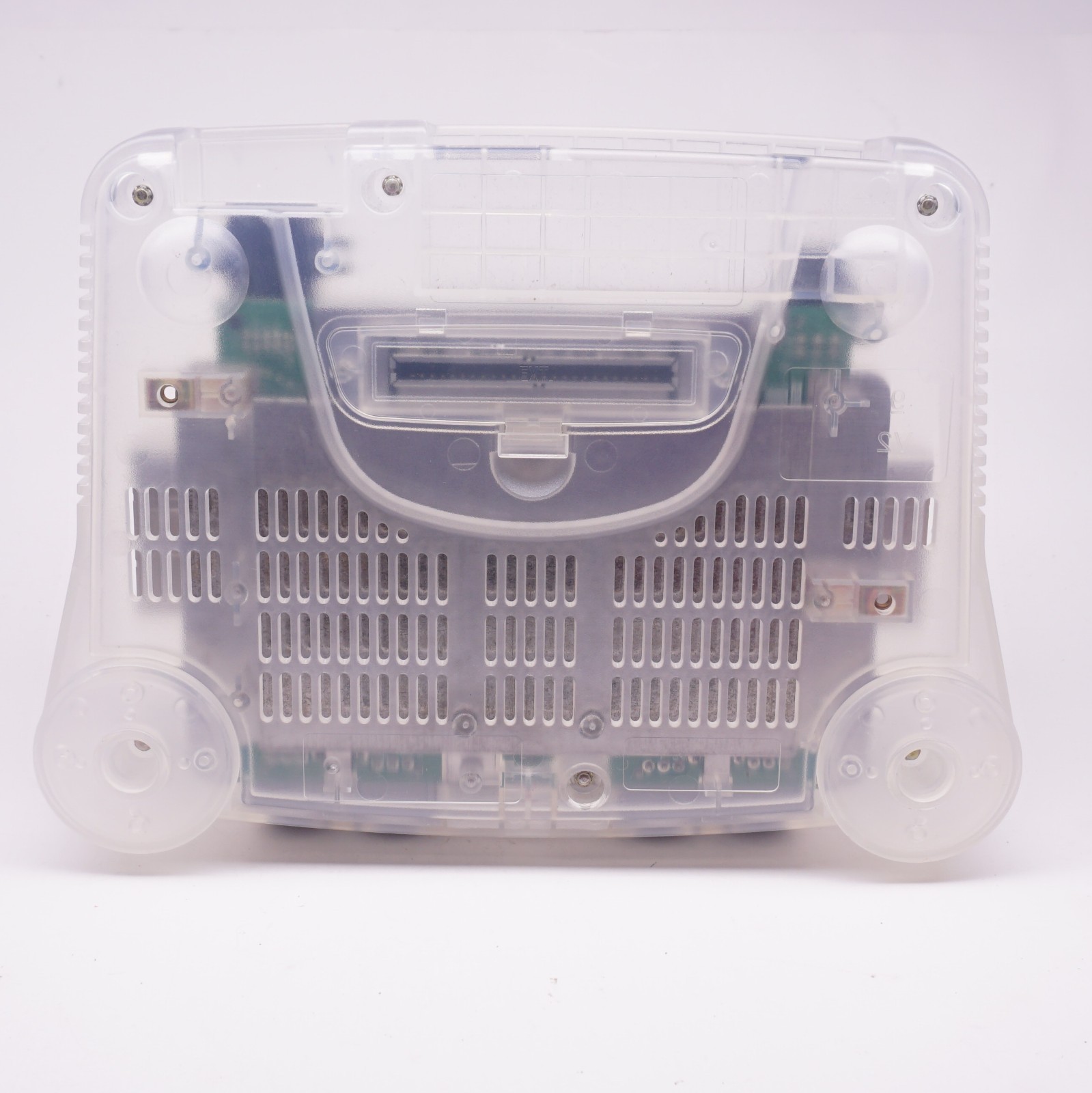 Nintendo 64 Transparent N64 Console Only Jumper Pak REGION FREE Mod New Shell