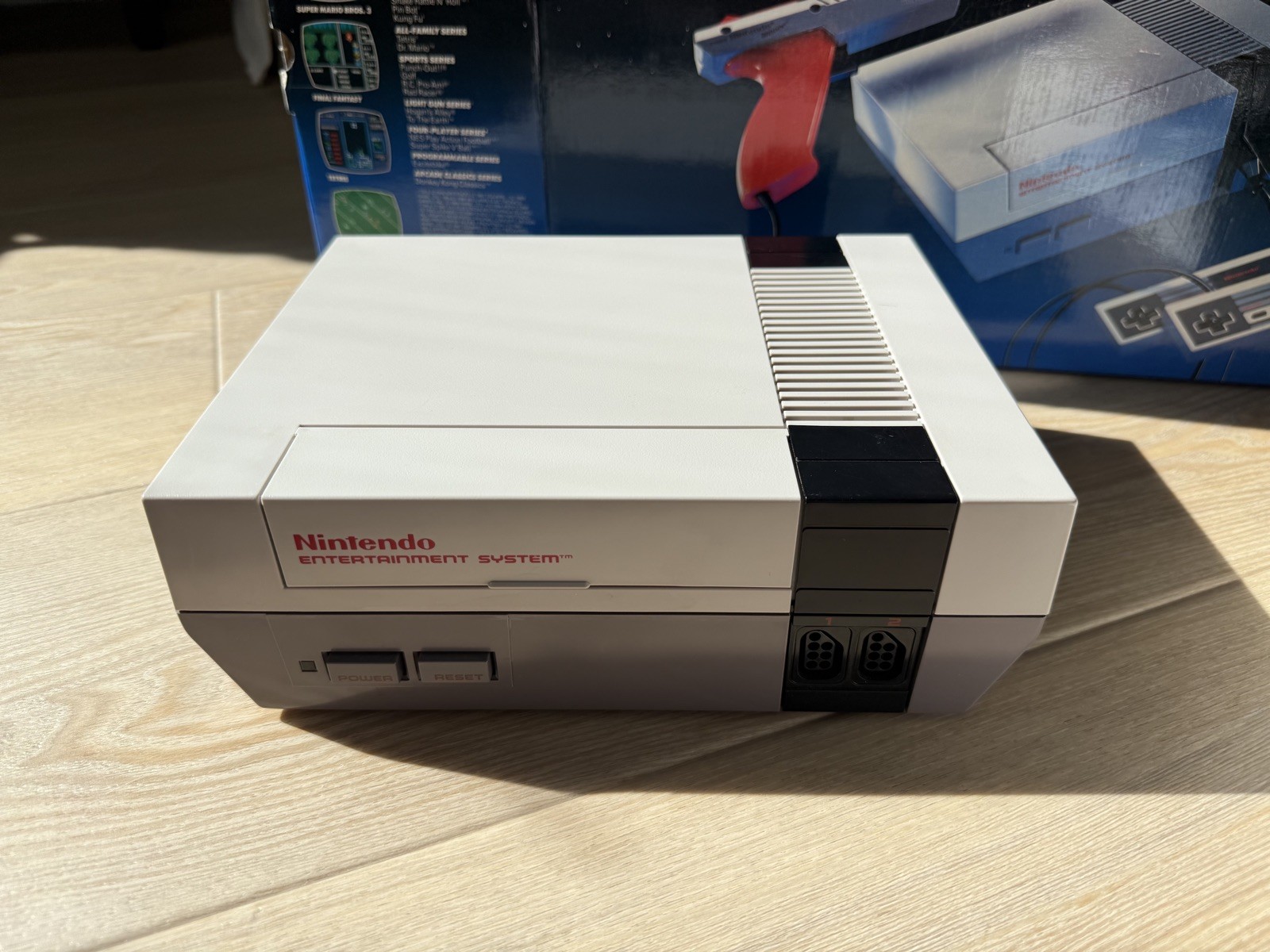 Nintendo NES Action Set System Complete w/ TECMO BOWL – Excellent Condition READ