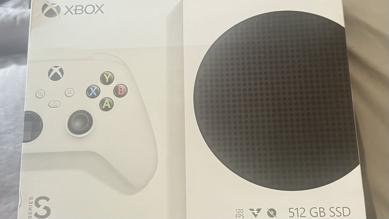 Microsoft Xbox Series S 512GB White Home Console 1440p QHD 120FPS