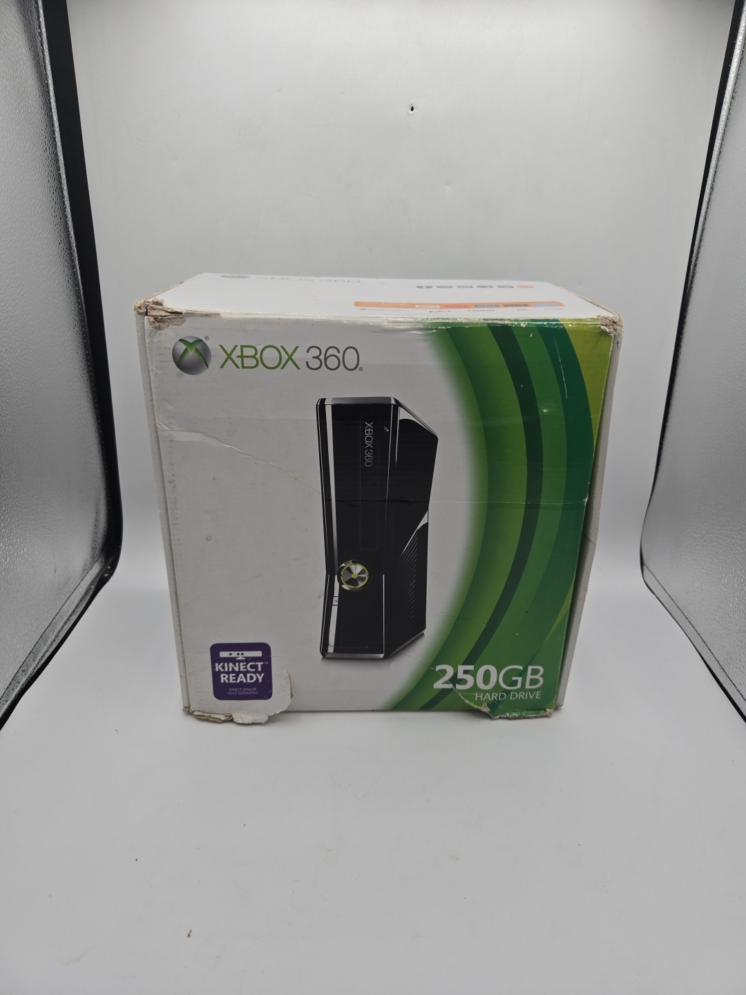 Microsoft Xbox 360 Launch Edition 250GB Glossy Black Console In Box Bundle Games