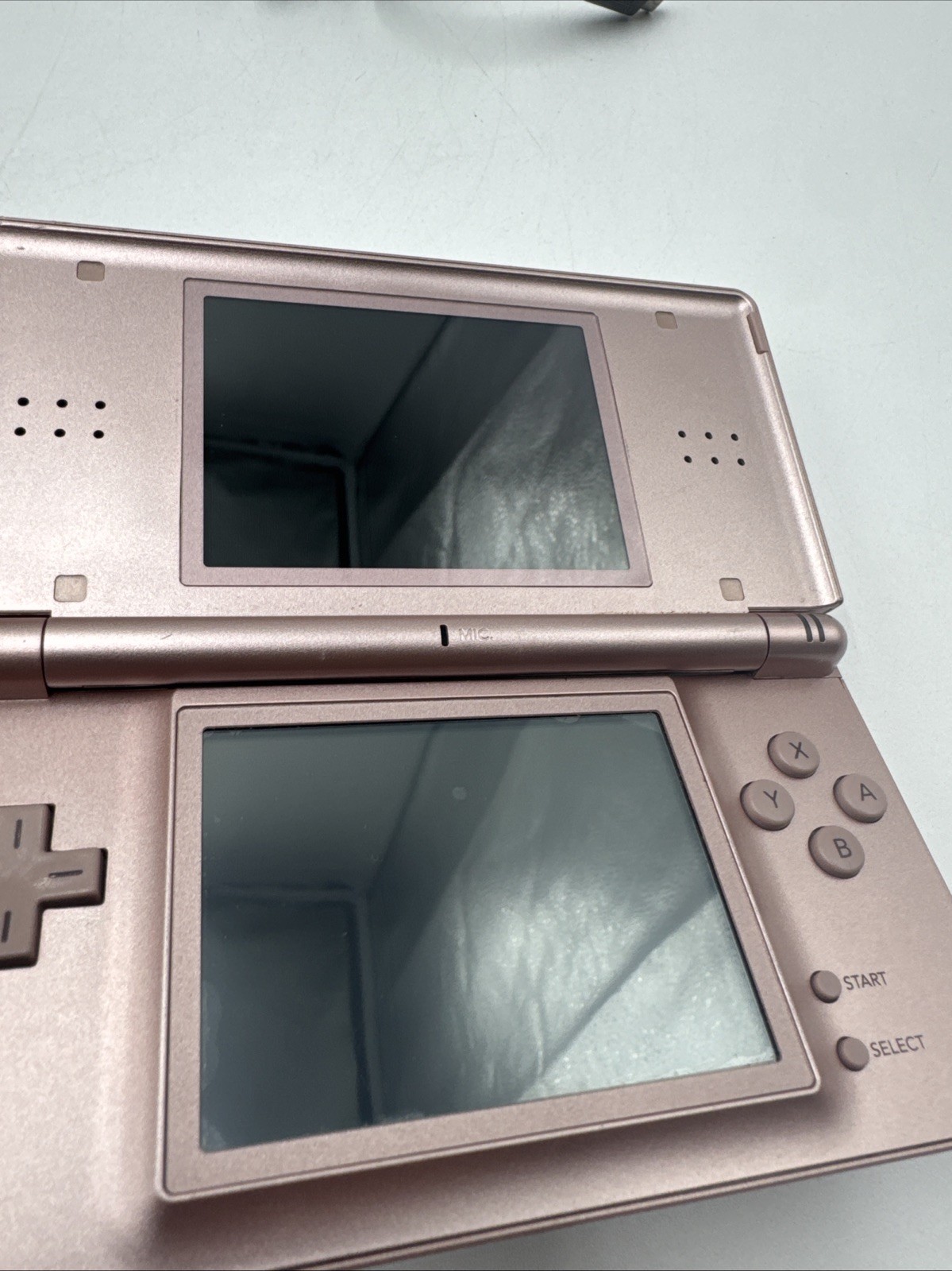 Nintendo DS Lite Handheld Game Console USG-001 Pink With Games 13 Kids Lot